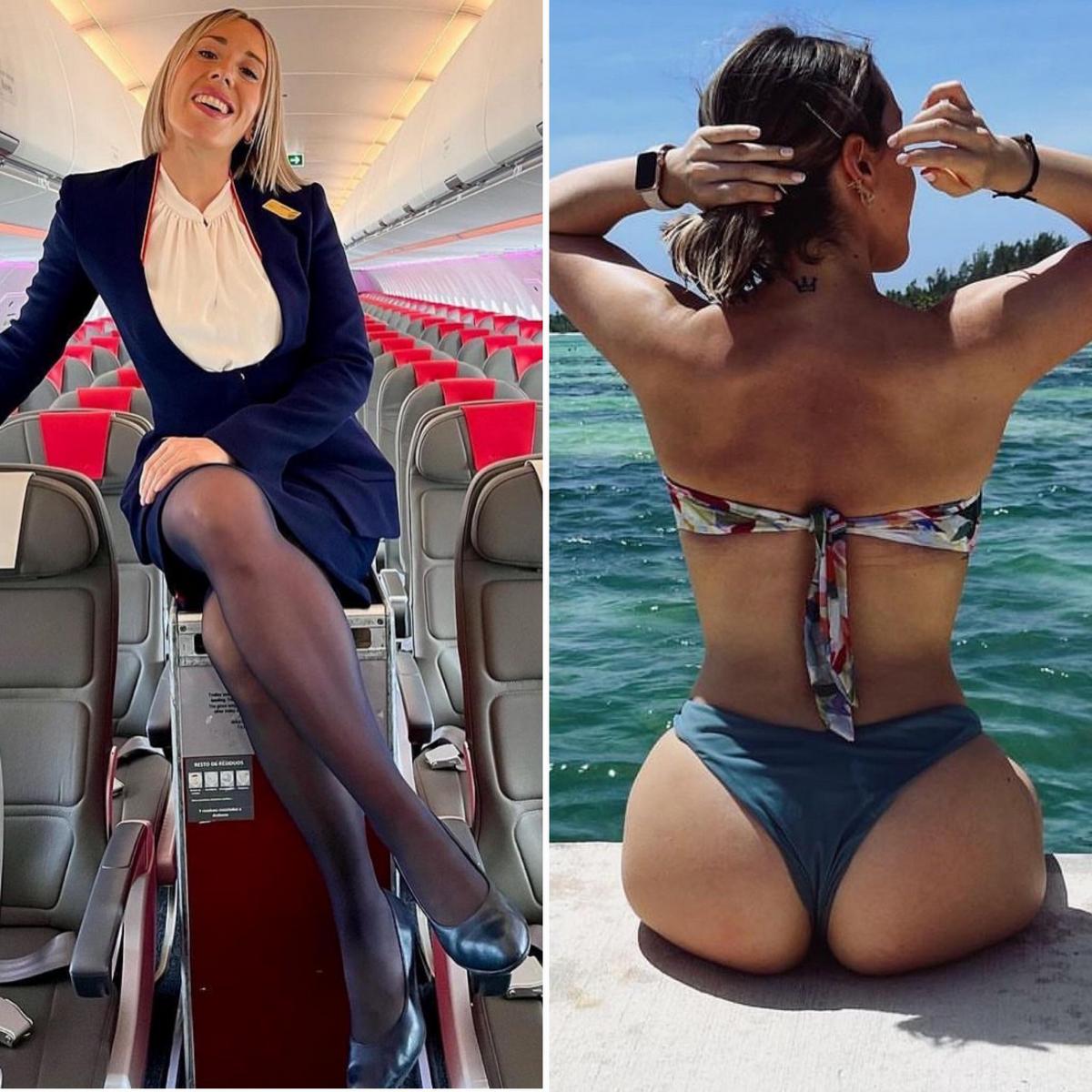Girls With And Without Uniform (20 pics)