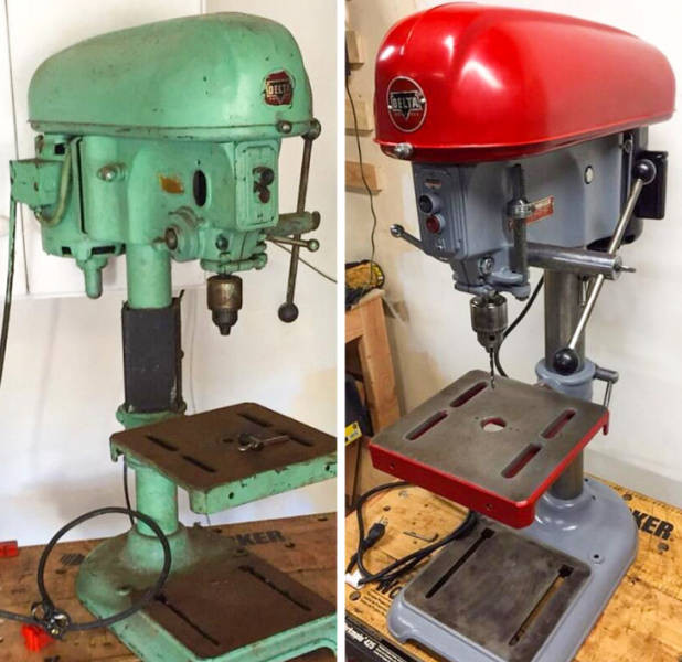 Cool Restoration Of Old Things (20 pics)