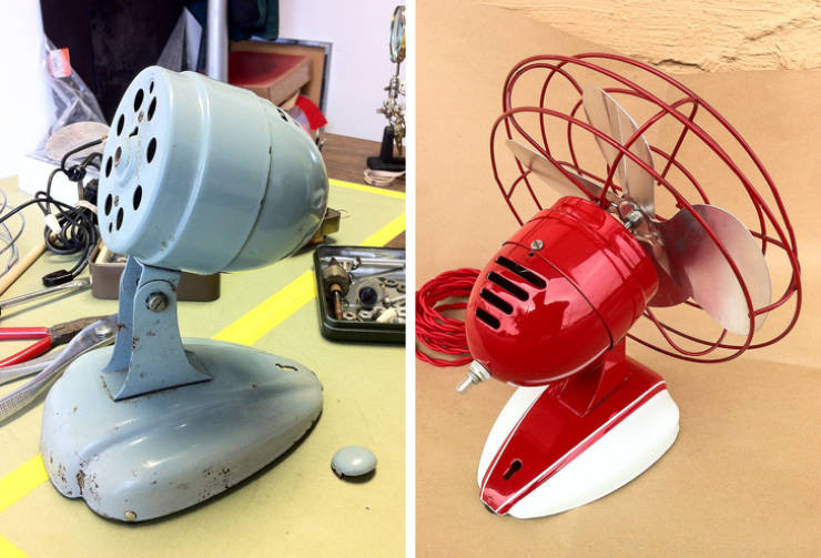 Cool Restoration Of Old Things (20 pics)