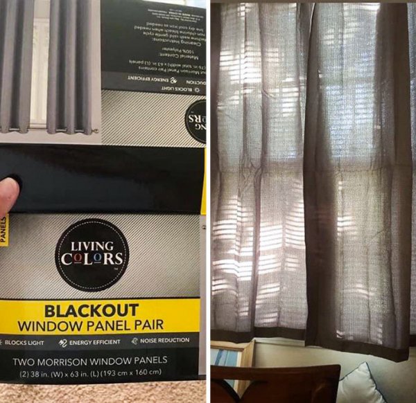 Expectations Against Reality (18 pics)