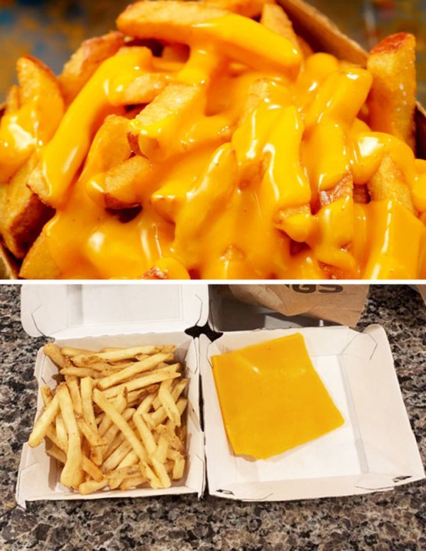 Expectations Against Reality (18 pics)