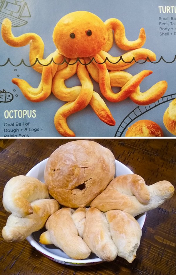 Expectations Against Reality (18 pics)