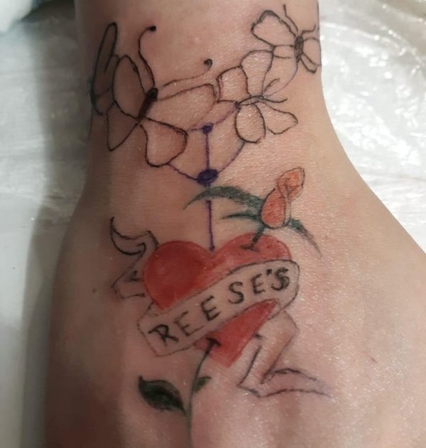 Weird Tattoos (18 pics)