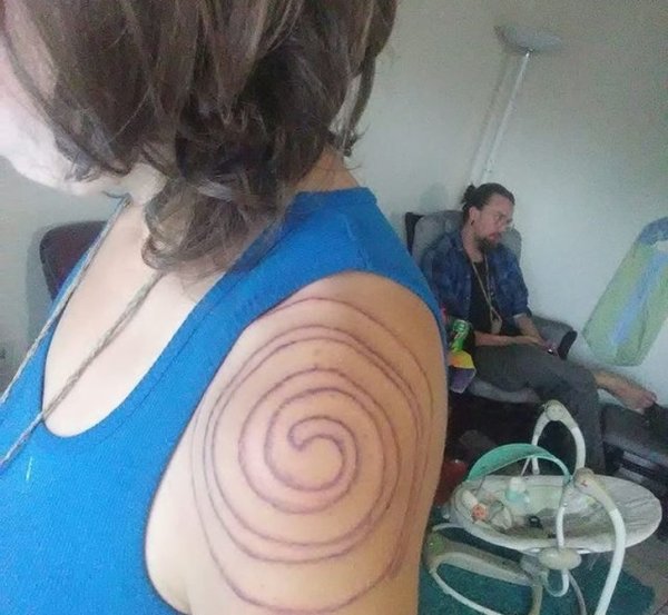 Weird Tattoos (18 pics)