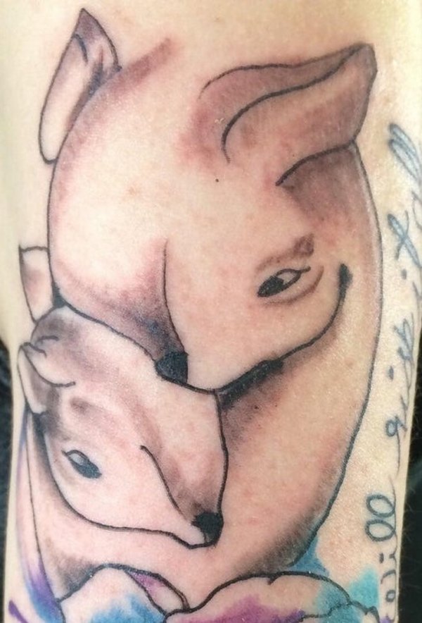 Weird Tattoos (18 pics)