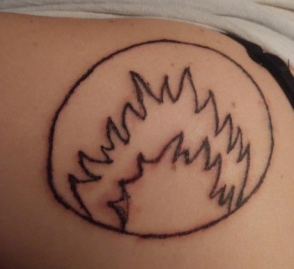 Weird Tattoos (18 pics)