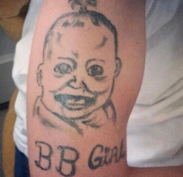 Weird Tattoos (18 pics)
