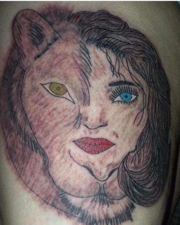 Weird Tattoos (18 pics)