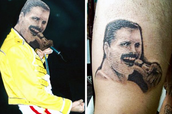 Weird Tattoos (18 pics)