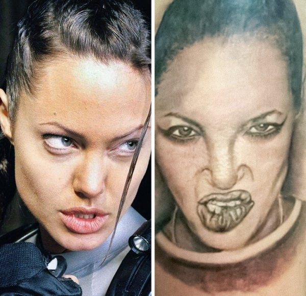 Weird Tattoos (18 pics)