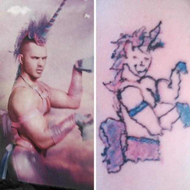 Weird Tattoos (18 pics)