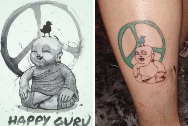 Weird Tattoos (18 pics)