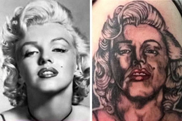 Weird Tattoos (18 pics)