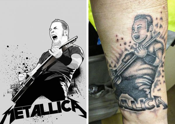 Weird Tattoos (18 pics)