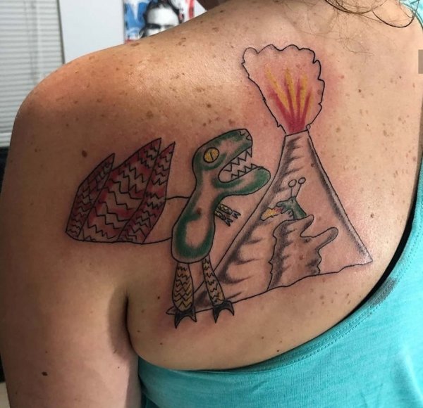 Weird Tattoos (18 pics)