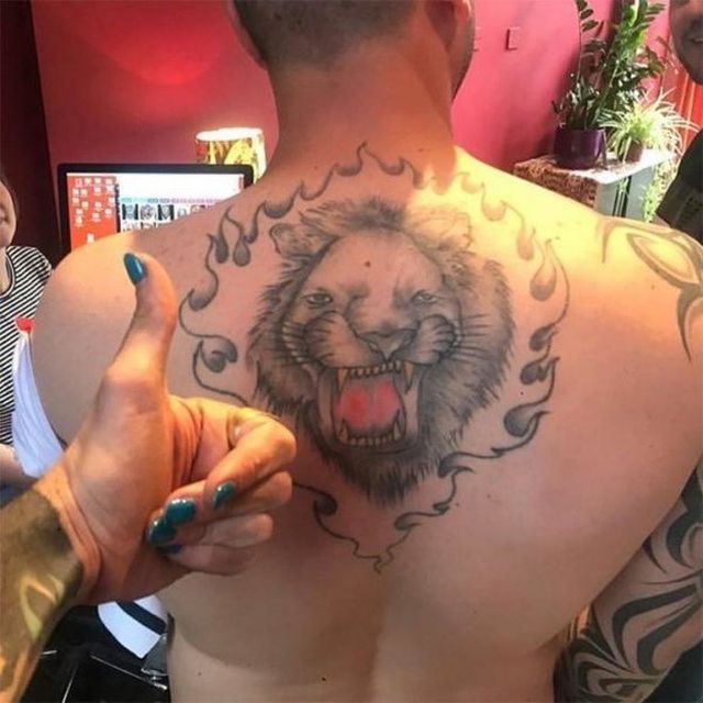 Weird Tattoos (18 pics)