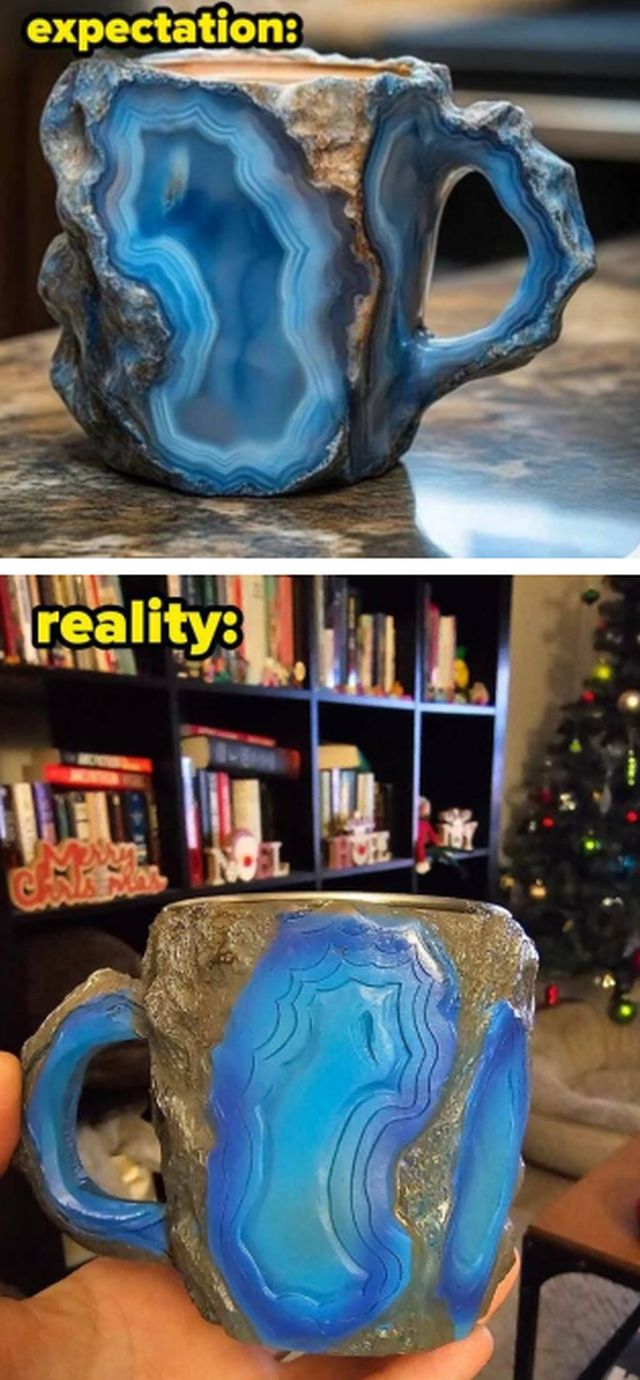 Expectations Against Reality (18 pics)
