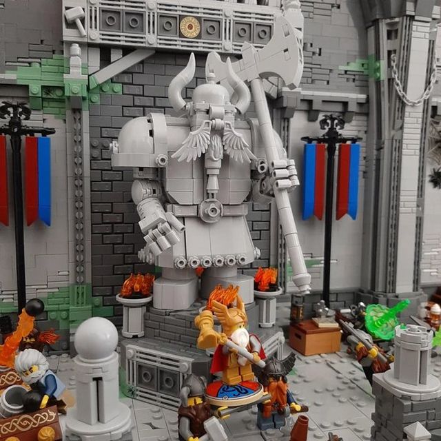 Cool LEGO Constructions (23 pics)