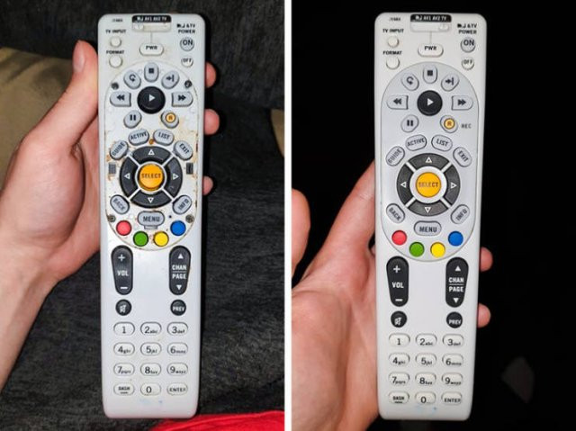 Before And After Cleaning (20 pics)