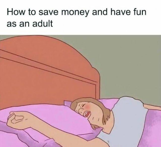 Jokes About Adulthood (24 pics)