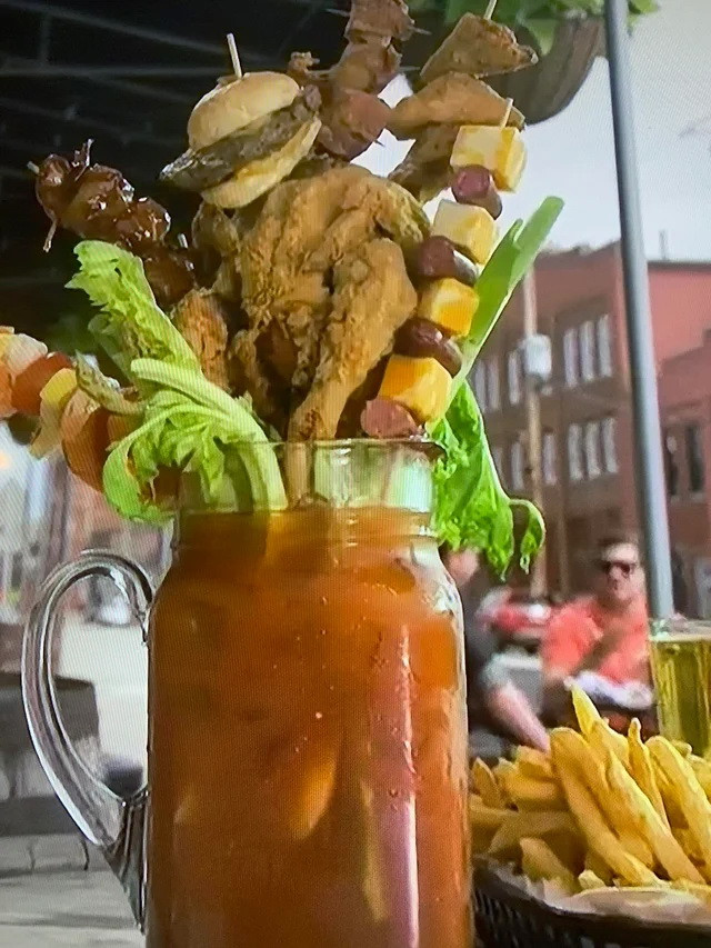 Crazy Food Serving (20 pics)