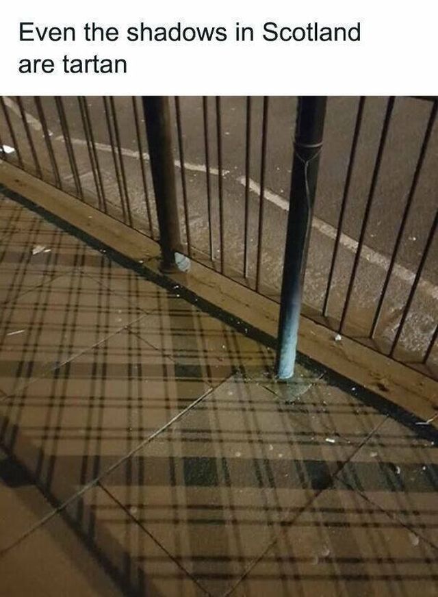 Jokes About Scotland (23 pics)