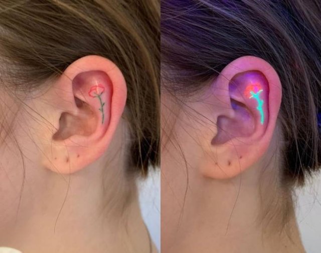 Unusual Glowing Tattoos (20 pics)