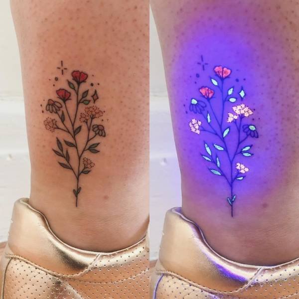 Unusual Glowing Tattoos (20 pics)