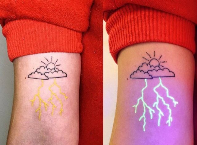 Unusual Glowing Tattoos (20 pics)