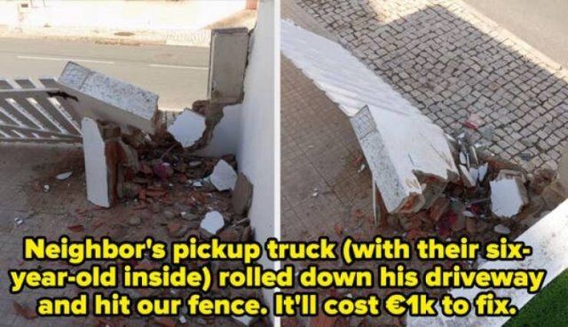Terrible Neighbors (19 pics)