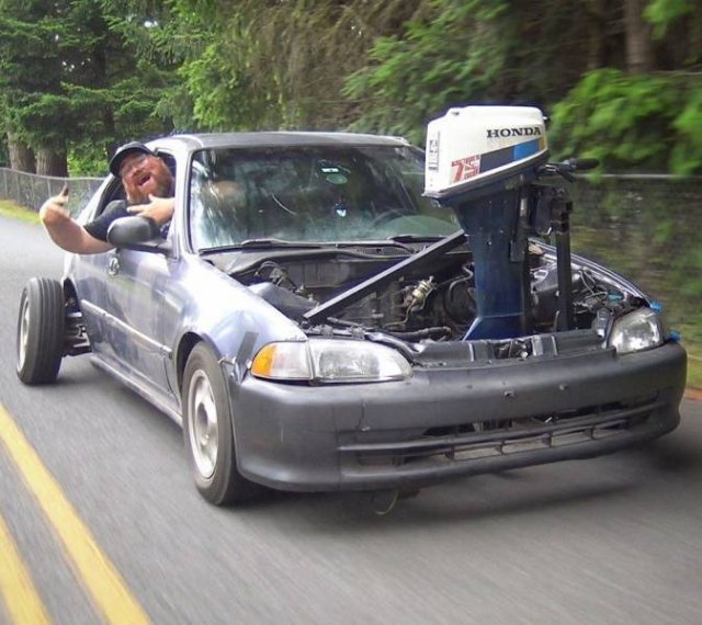 Crazy Tuning (20 pics)