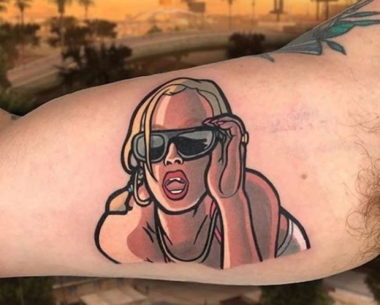 Quality Tattoos (20 pics)