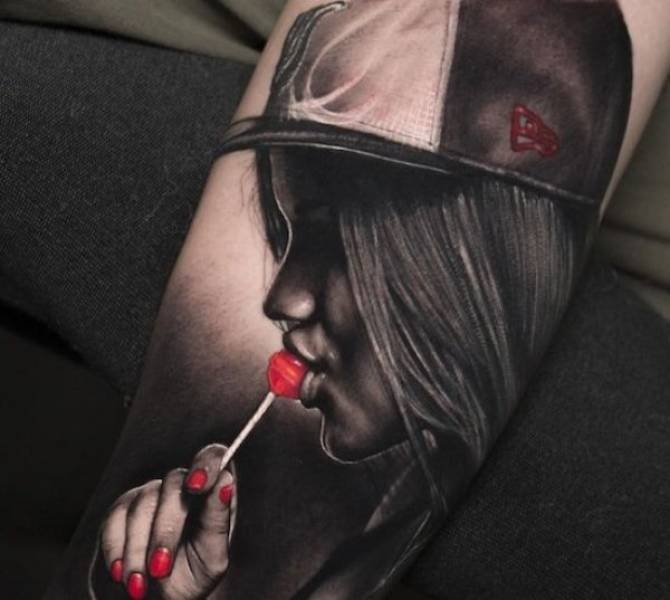 Quality Tattoos (20 pics)