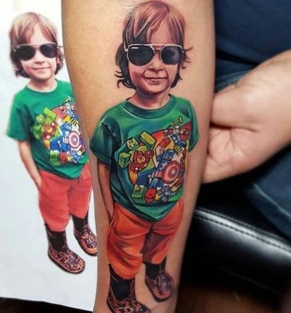 Quality Tattoos (20 pics)