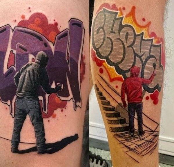 Quality Tattoos (20 pics)