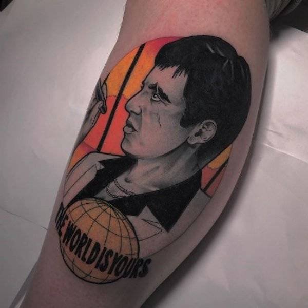 Quality Tattoos (20 pics)