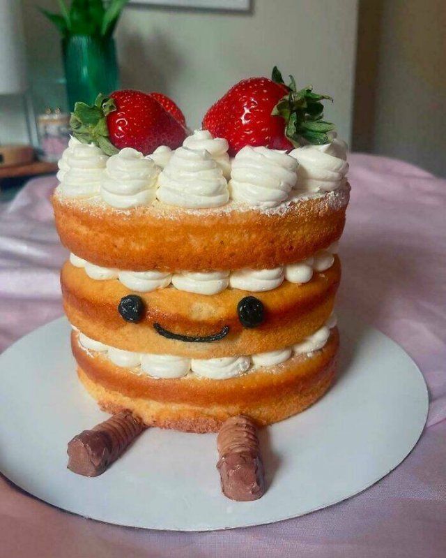 Perfect Cakes For Perfectionists (25 pics)
