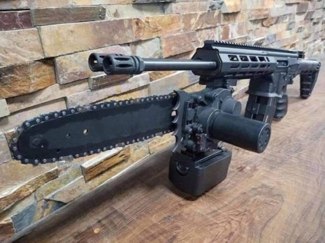 Crazy Weapon Mods (19 pics)