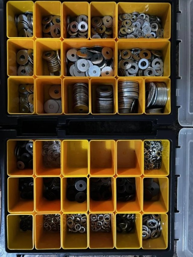 Perfect Space Organization (20 pics)