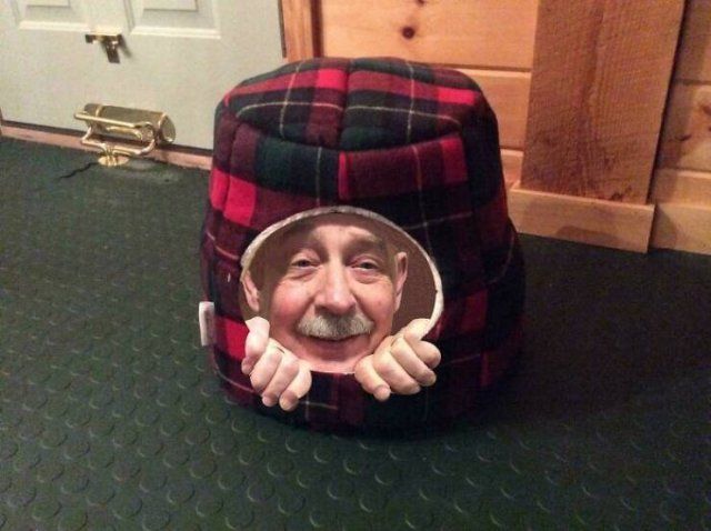 Old People With A Good Sense Of Humor (23 pics)