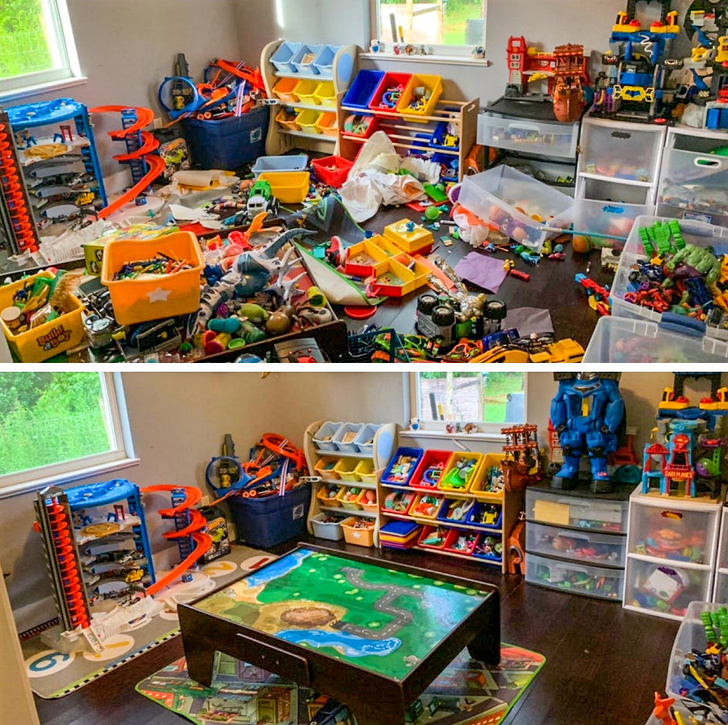 Before And After Cleaning (15 pics)