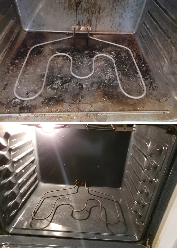 Before And After Cleaning (15 pics)