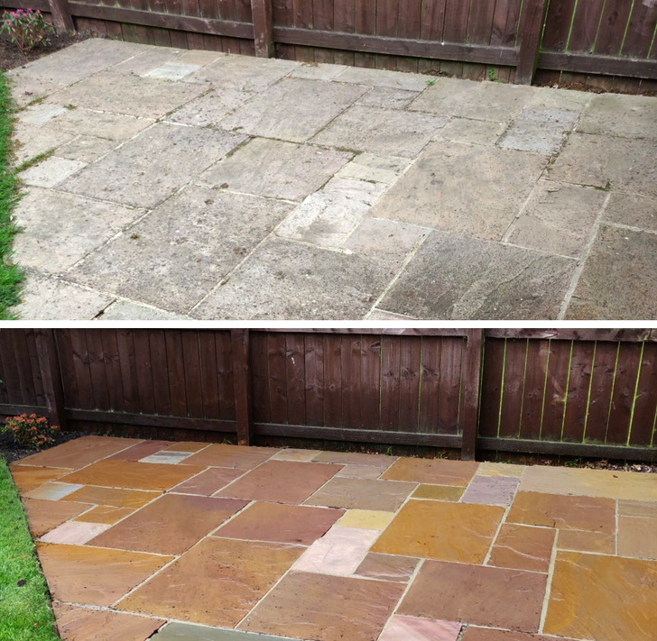 Before And After Cleaning (15 pics)