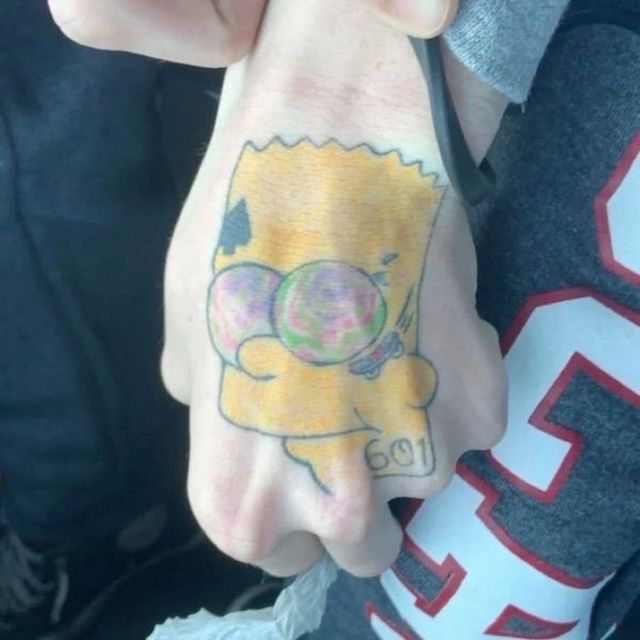 Awful Tattoos (25 pics)