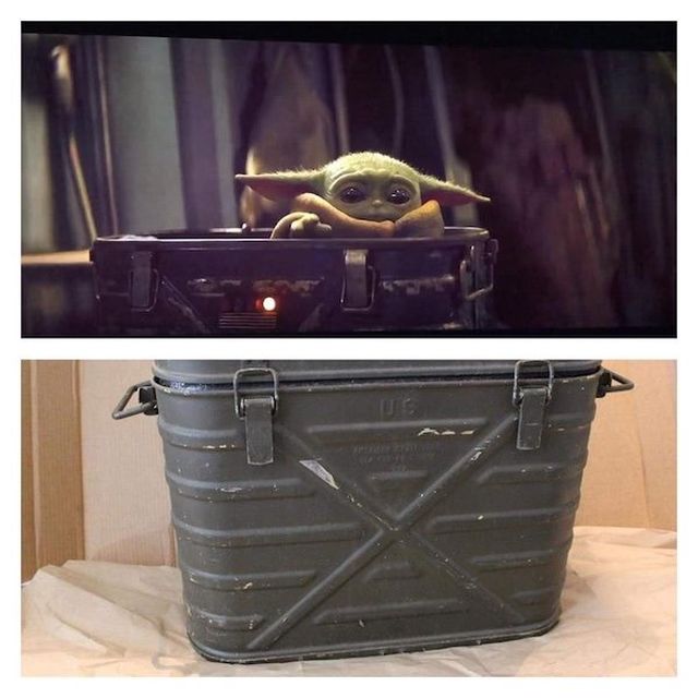 ''Star Wars'' Props Made From Ordinary Things (26 pics)