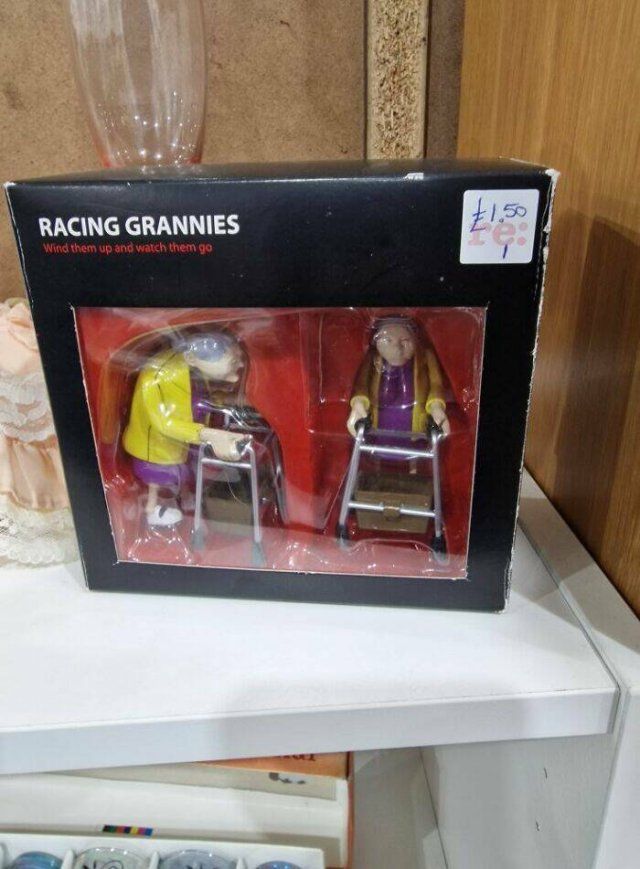 Weird Finds In Thrift Shops (24 pics)