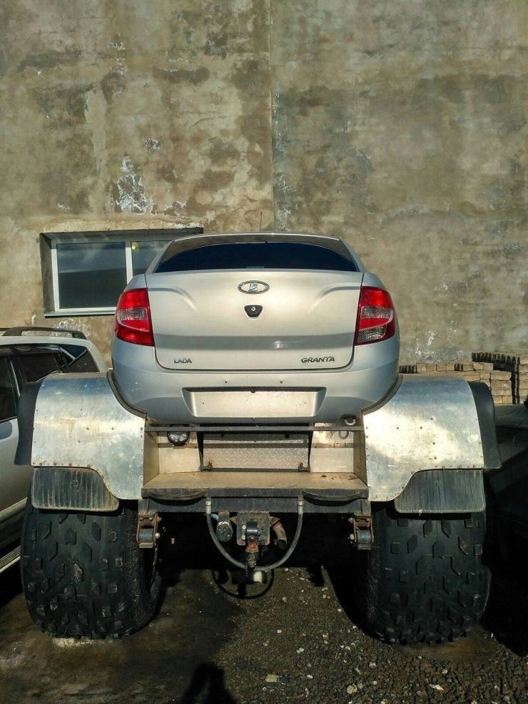 Unusual Vehicles (20 pics)
