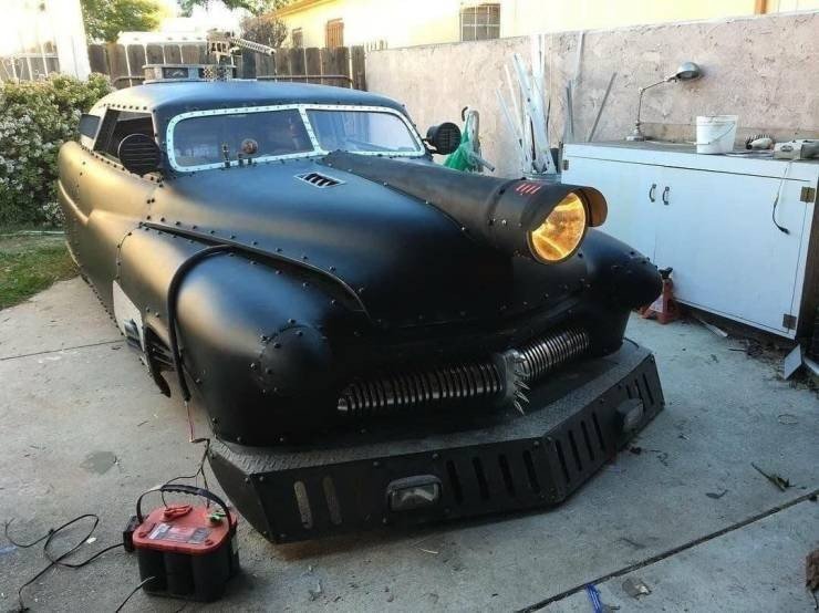 Unusual Vehicles (20 pics)