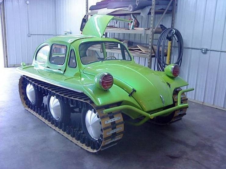 Unusual Vehicles (20 pics)