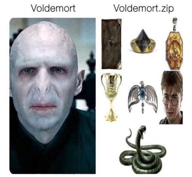 Memes For ''Harry Potter'' Fans (34 pics)
